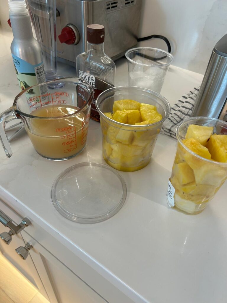 Tropical Pineapple Slush