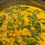 Yoghurt Chickpea Curry