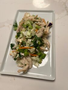 Asian Chicken Salad
