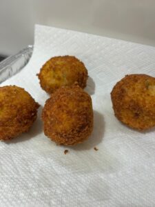 Bacon Cheddar Mash Potato Bites