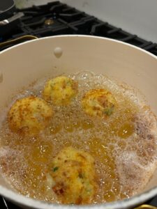 Bacon Cheddar Mash Potato Bites