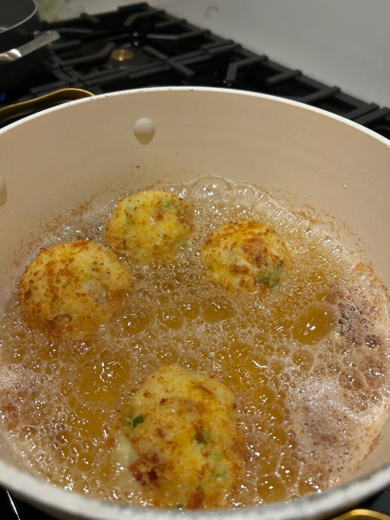 Bacon Cheddar Mash Potato Bites