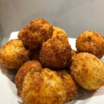 Bacon Cheddar Mash Potato Bites