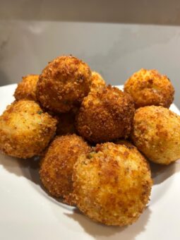 Bacon Cheddar Mash Potato Bites