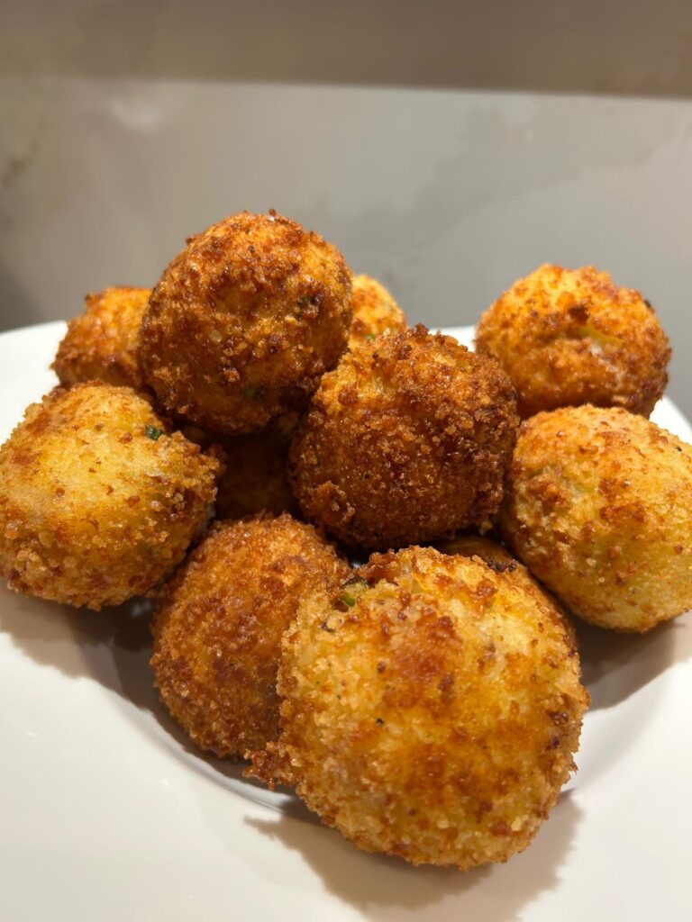 Bacon Cheddar Mash Potato Bites