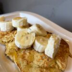Banana Protein Pancakes