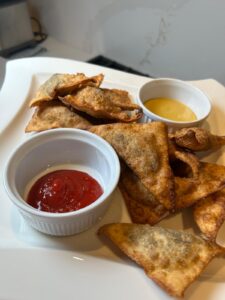 Beef Wellington Wontons