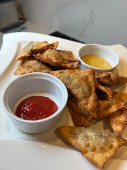 Beef Wellington Wontons