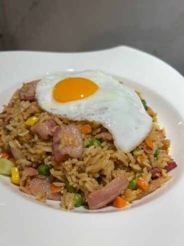 Fried Rice Breakfast Bowl