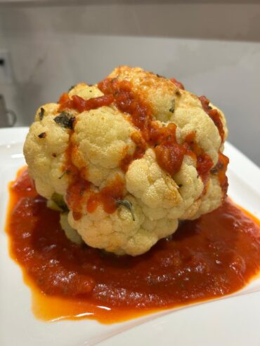 Cauliflower brain halloween Recipes