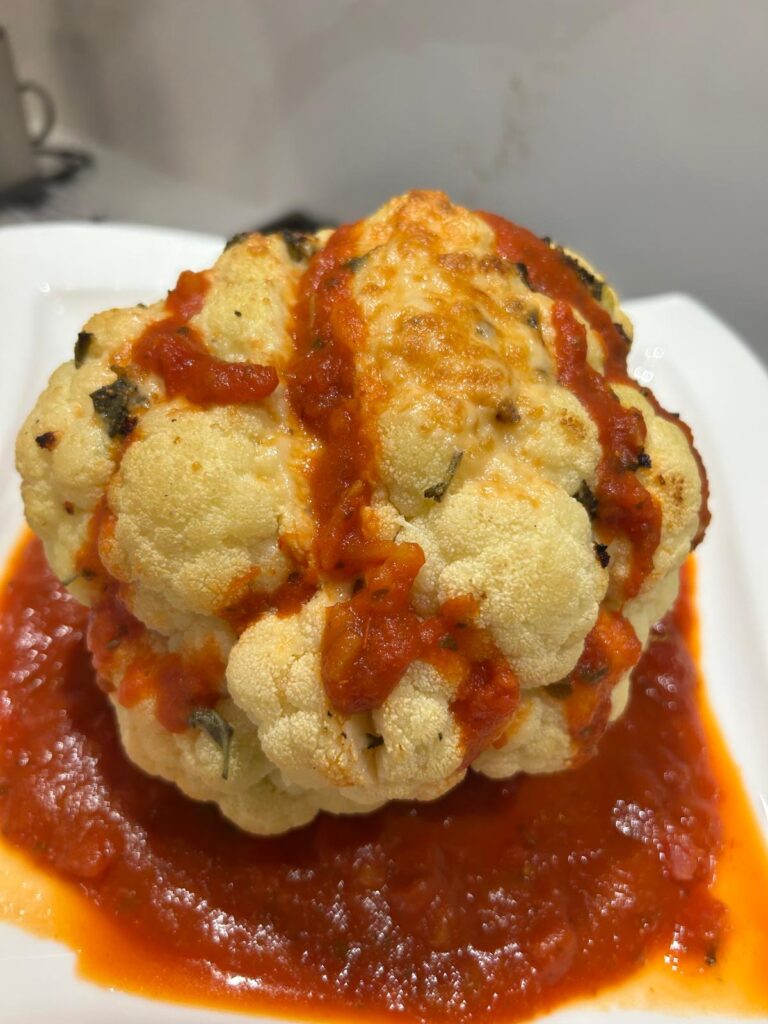 Cauliflower brain halloween Recipes