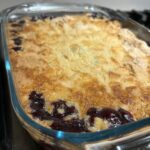 Cheats blueberry pie