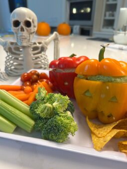 Guacamole And Hummus Lanterns