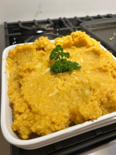 Pumpkin and Root Vegetable Mash