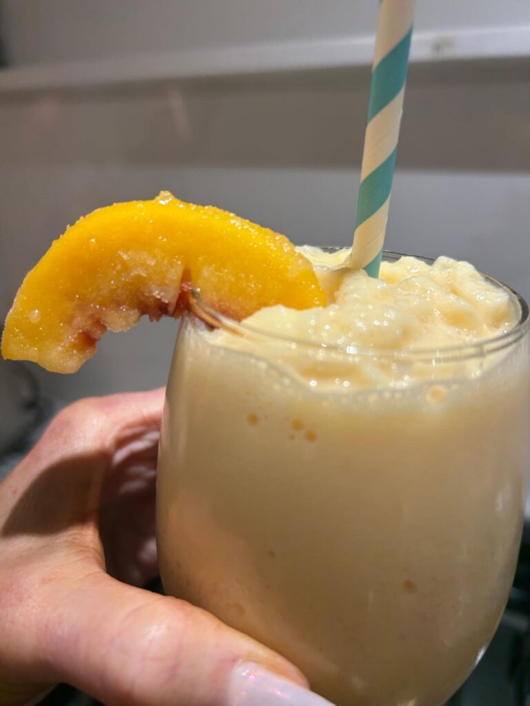 Peach Smoothie