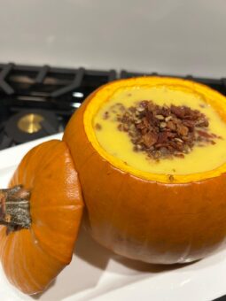 Pumpkin Bowl Butternut Squash Soup