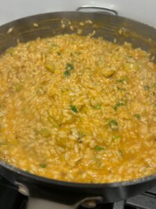 Pumpkin Risotto