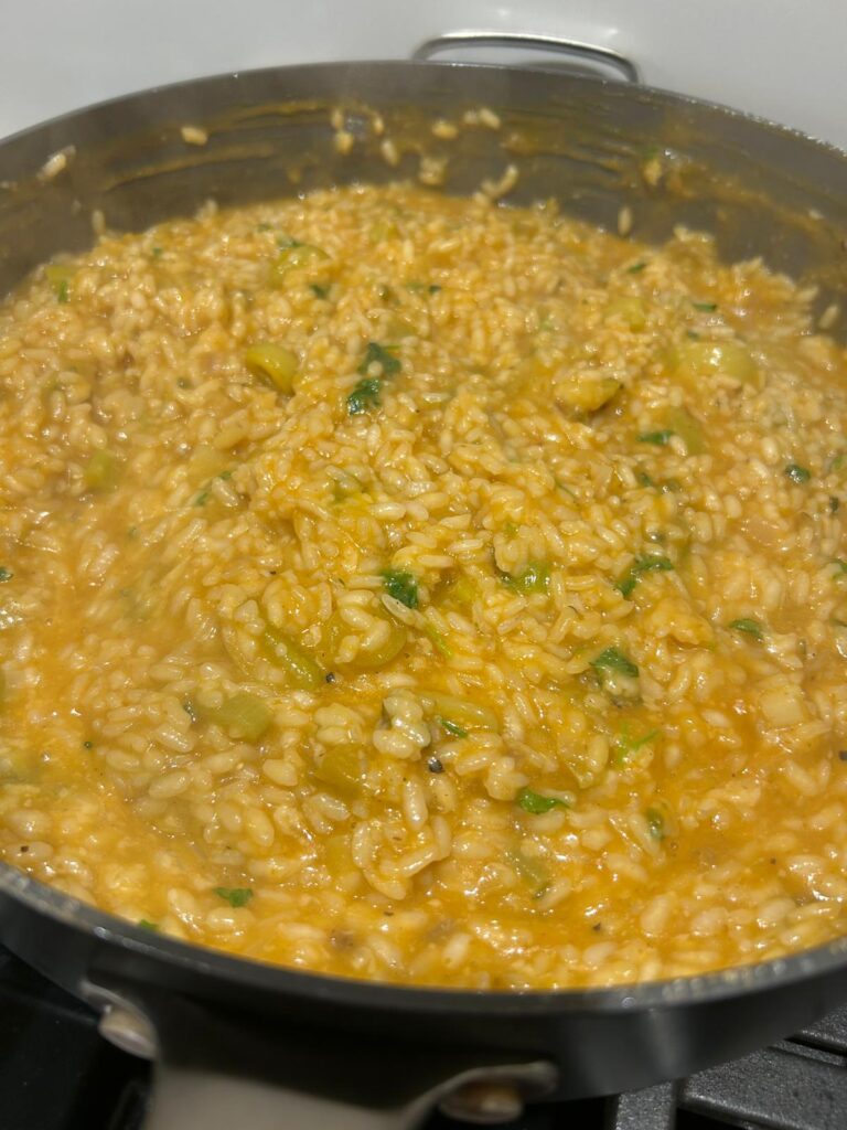 Pumpkin Risotto