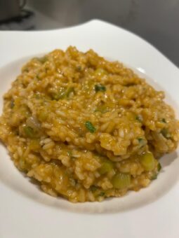 Pumpkin Risotto