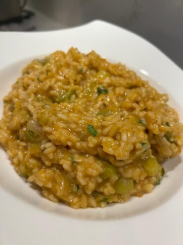 Pumpkin Risotto