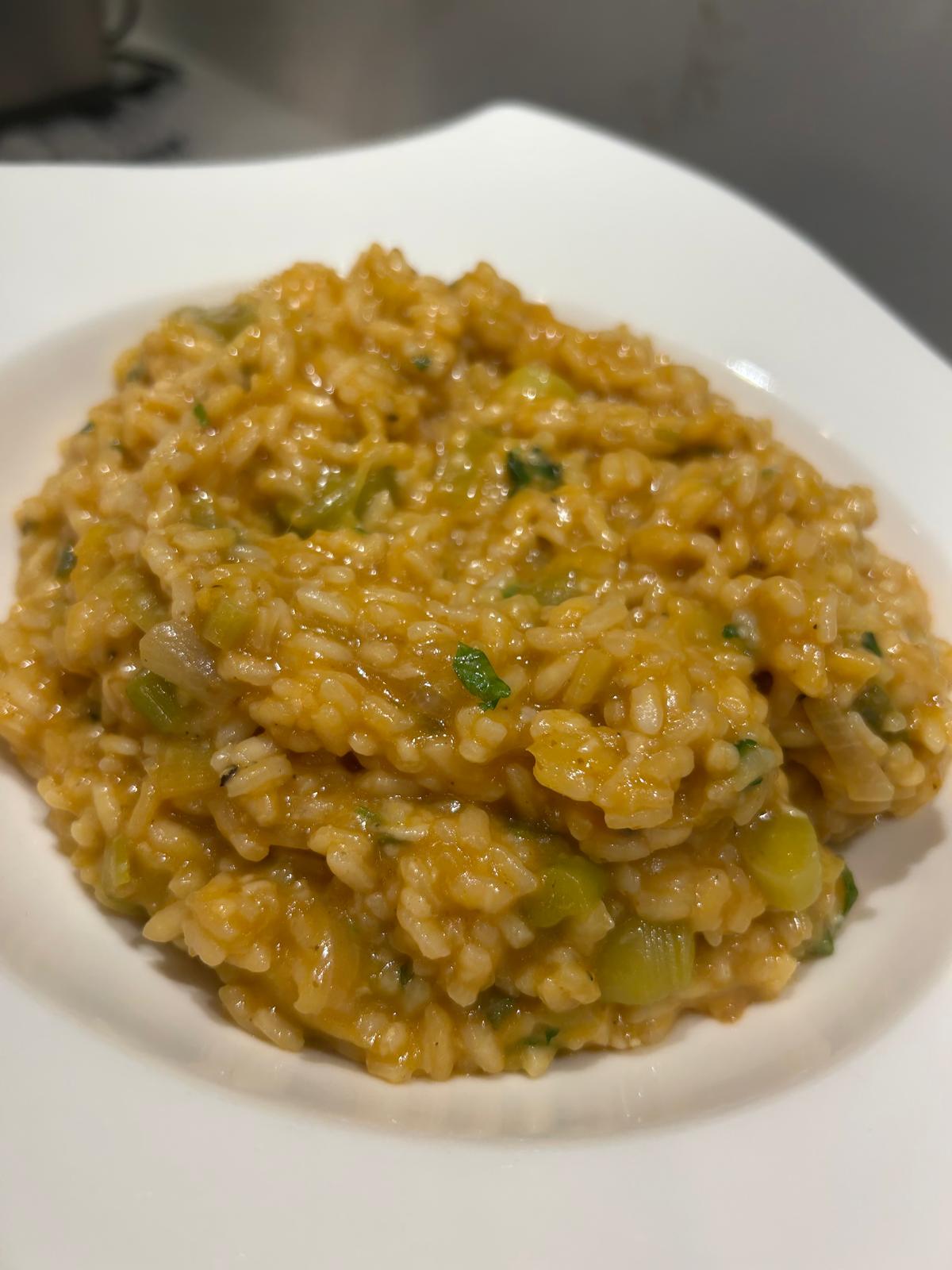 Pumpkin Risotto
