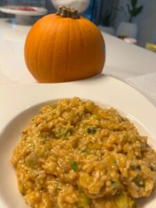 Pumpkin Risotto