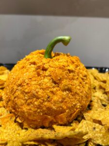 Pumpkin Cheese Ball