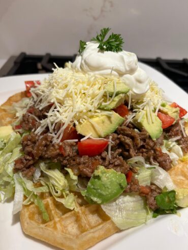 Waffle tacos