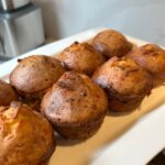 Bacon Parmesan popovers
