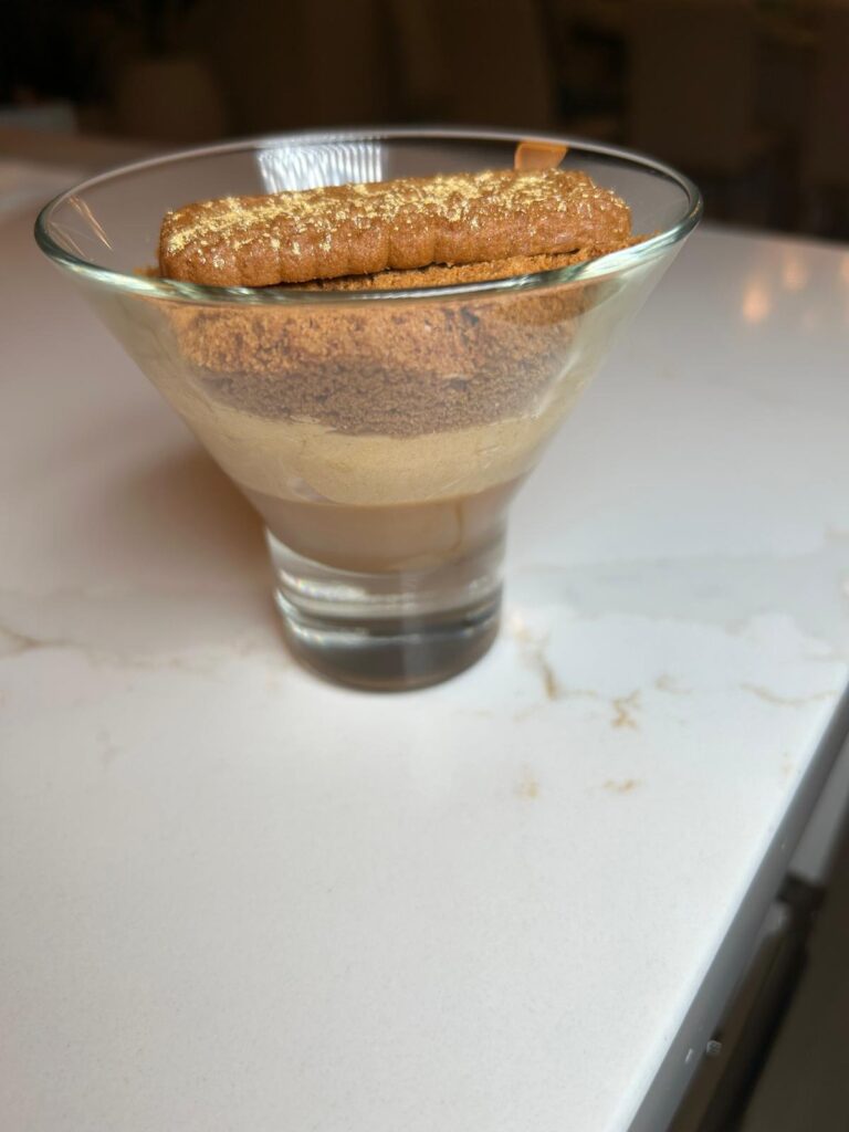 Biscoff Mousse Cups