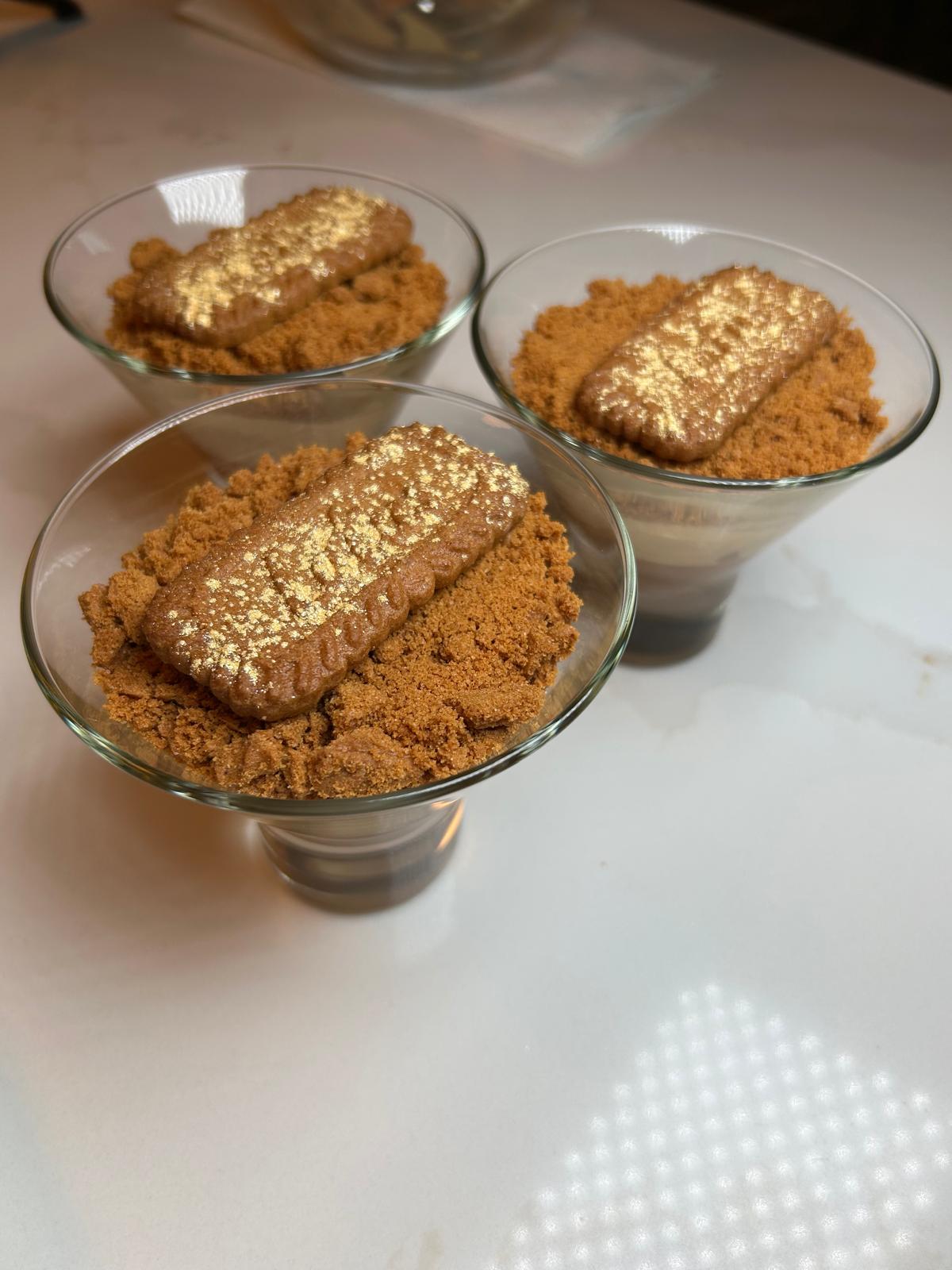 Biscoff Mousse Cups