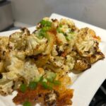 Cheddar Roasted Cauliflower