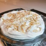 Chocolate Coconut cream pie