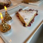 Cranberry tart