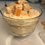 Honey gingerbread trifle