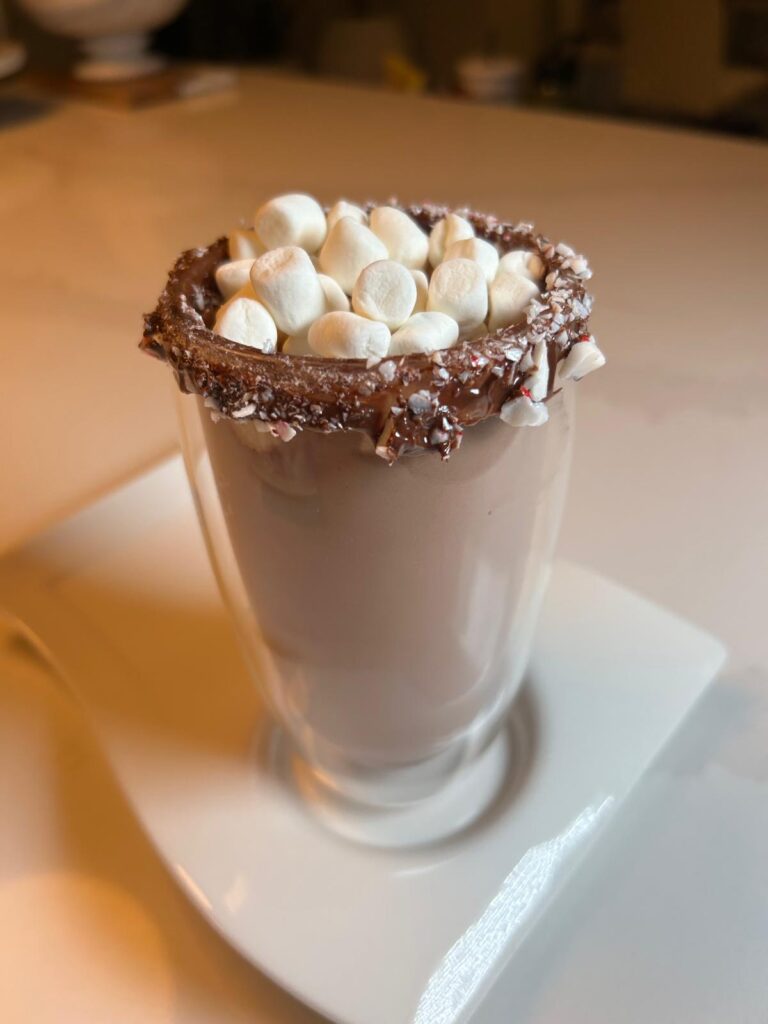 Peppermint Hot Chocolate