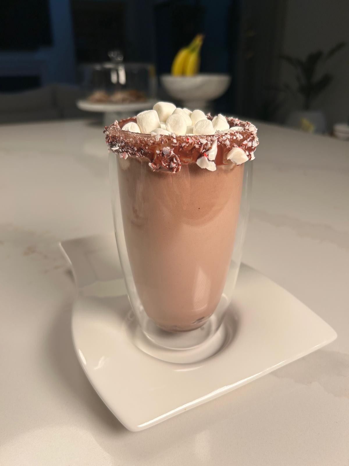 Peppermint Hot Chocolate