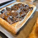 wild mushroom pastry tarts