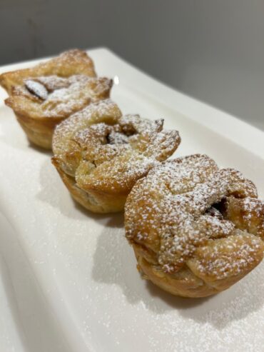 almond puff pastries