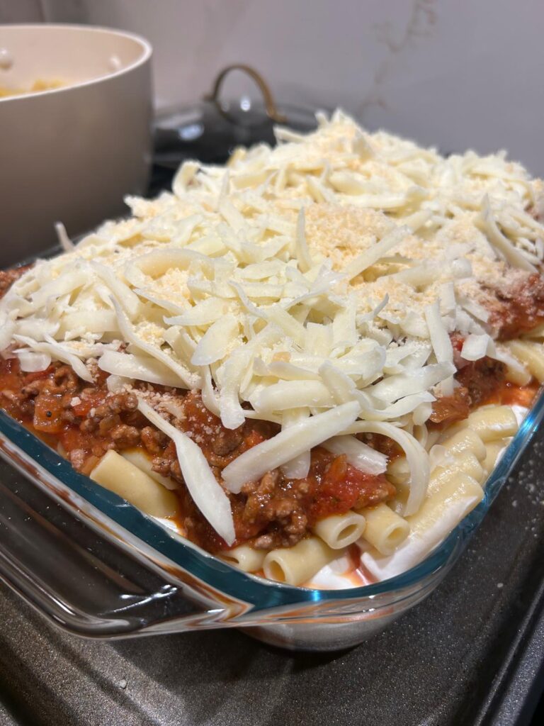 baked ziti