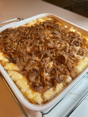 Baked Twice Potato Casserole