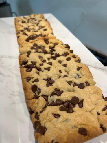 Copycat Subway Footlong Cookie