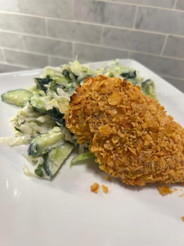 Cornflake Chicken Salad