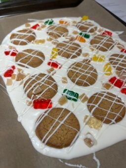 Gingerbread Bark