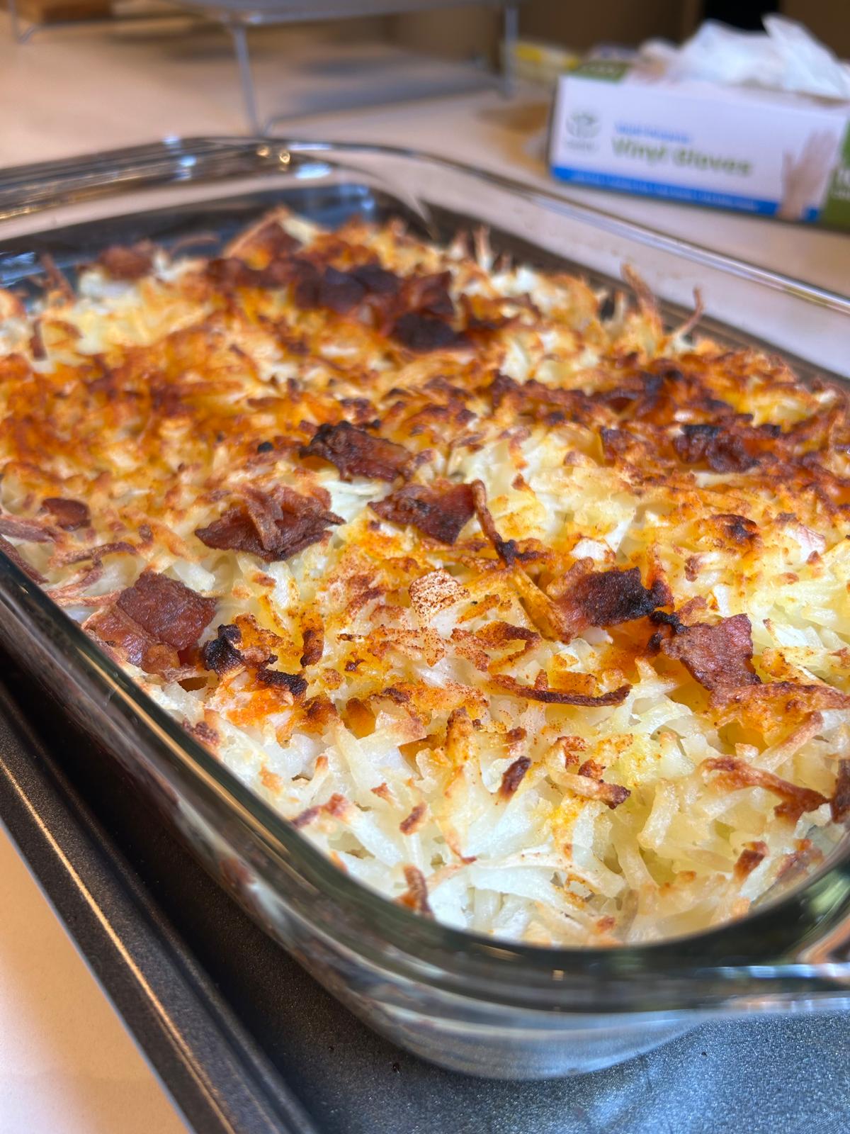Hash brown bake