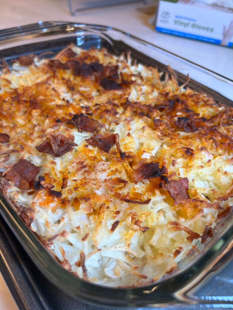 Hash brown bake