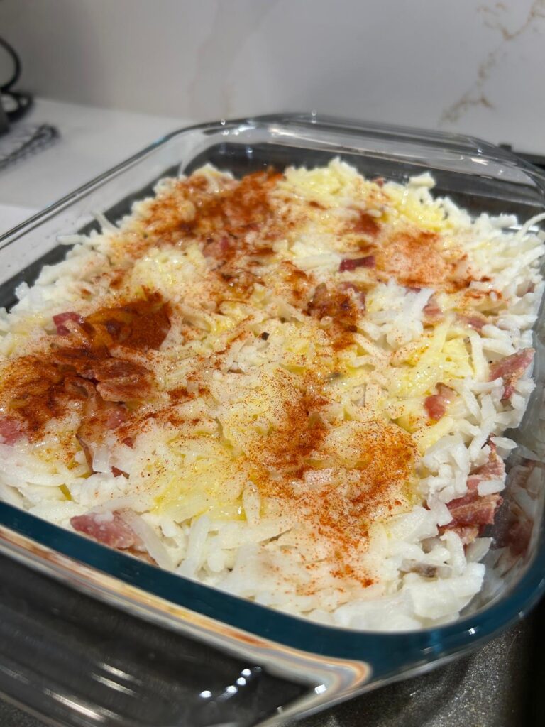 Hash brown bake