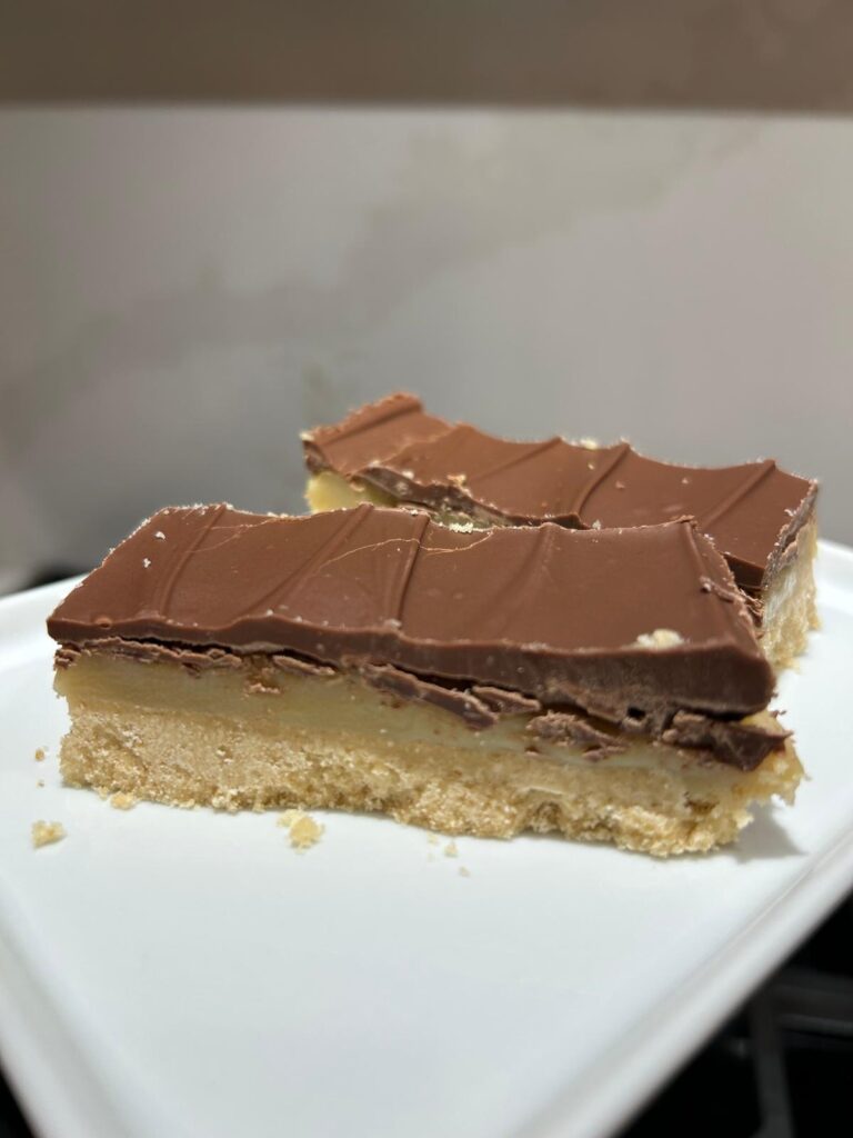 Homemade Twix Bars