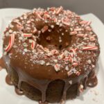 Mint Chocolate Fudge Swirl Cake