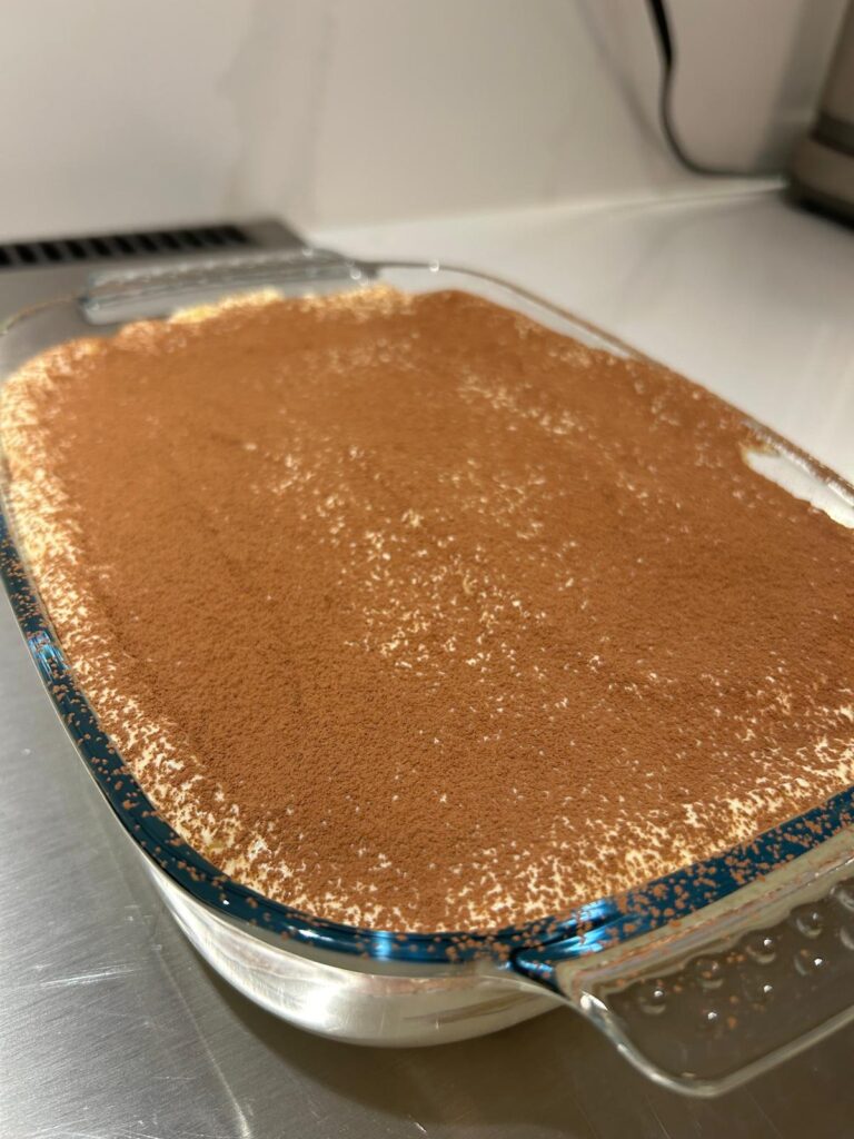 quick tiramisu
